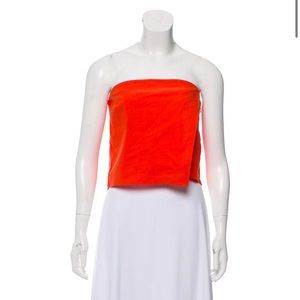 Veronica Beard Asymmetrical Crop Top Size- XS/2